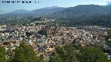 Jan. Desde el Cerro de Santa Catalina