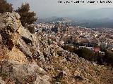 Jan. Desde el Cerro de Santa Catalina