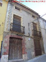 Casa de la Calle Santa Mara n 10. 