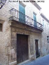 Casa de la Calle Luis Calpena n 1. Fachada