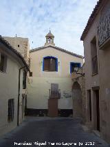 Ermita de San Roque. 