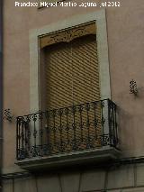 Casa de la Calle Torreta n 13. Balcn