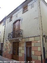 Casa de la Calle Mayor n 28. 