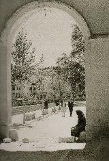 Paseo del Pltano. Foto antigua