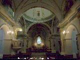 Santuario de la Virgen de Gracia. Interior