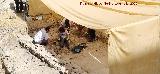 Marroqu�es Bajos. Excavando la casa musulmana del anillo 0