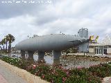 Submarino de Isaac Peral. 