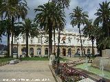 Edificio de la Autoridad Portuaria. 