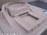Teatro Romano de Cartagena. Maqueta