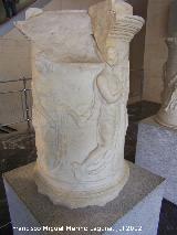 Teatro Romano de Cartagena. Triada capitolina