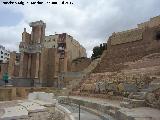 Teatro Romano de Cartagena. 