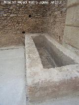 Teatro Romano de Cartagena. Aljibe