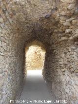 Teatro Romano de Cartagena. Pasillo