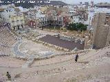 Teatro Romano de Cartagena. 