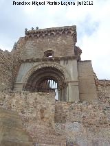 Catedral de Santa Mara la Vieja. Portada