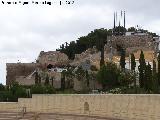 Castillo de la Concepcin. Muralla