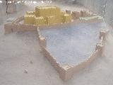 Castillo de la Concepcin. Maqueta