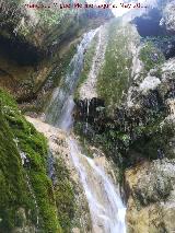 Cascada Tercera de La Hueta. 