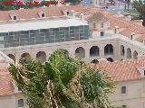 Antiguo Hospital Militar. Arcadas del patio