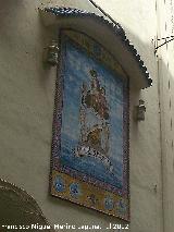 Iglesia de Santo Domingo. Azulejos