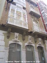 Edificio de la Calle de la Jara n 39. Fachada