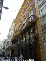 Palacio del Marqus de Casatilly. Fachada
