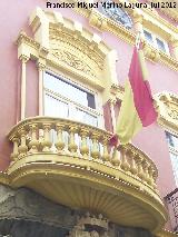 Palacio del Marqus de Casatilly. Balcn