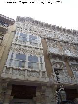 Casa Cervantes. Balcones cerrados