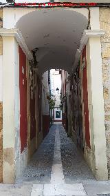 Arco del Consuelo. 