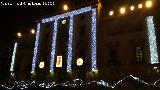 Ayuntamiento de Jan. Iluminacin navidea