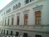 Ayuntamiento de Jan. Lateral de la Calle Obispo Gonzlez