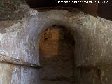 Cripta de San Jos. Entrada