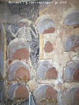 Cripta de San Jos. Restos de frescos