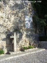 Cruz de Piedra. 