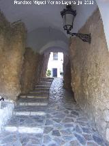 Puerta de San Jos. Interior del tnel