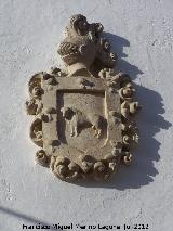 Casa Manuel Uss. Escudo