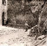 Calle La Iglesia. Foto antigua