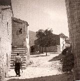 Plaza de San Gregorio. Foto antigua