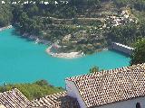 Pantano de Guadalest. 