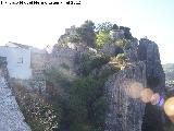 Muralla de Guadalest. 