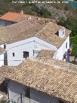 Ayuntamiento de Guadalest. Tejado