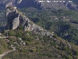 Castillo de Benimantell. 