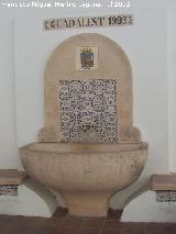 Fuente de Guadalest. 