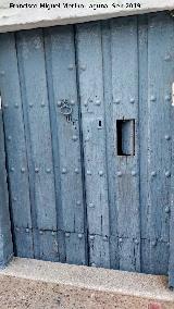 Puerta. Calle Estepa 36 - Valdepeas de Jan