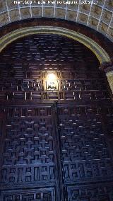 Puerta. Iglesia El Salvador - Caravaca de la Cruz