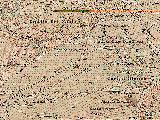 Ermita de Jess del Camino. Mapa de 1895