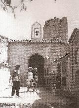 Ermita del Cementerio de Guadalest. Foto antigua