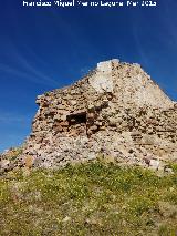 Castillo de Fuentetetar. Torre circular
