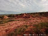 Cortijo de Canuto. Despus de la excavacin