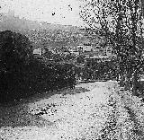Calle Juanito Valderrama. Foto antigua